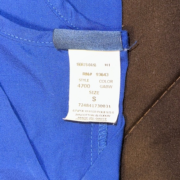 Cherokee Tops Nursing Scrubs Queens University Of Charlotte Pson